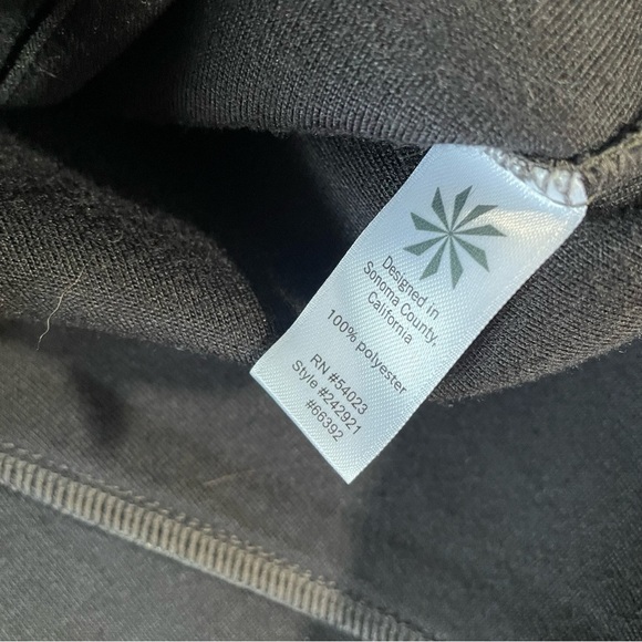 Athleta Fuse Jacket Gray Full Zip Activewear Running Hooded Coat Sz S - Picture 9 of 14